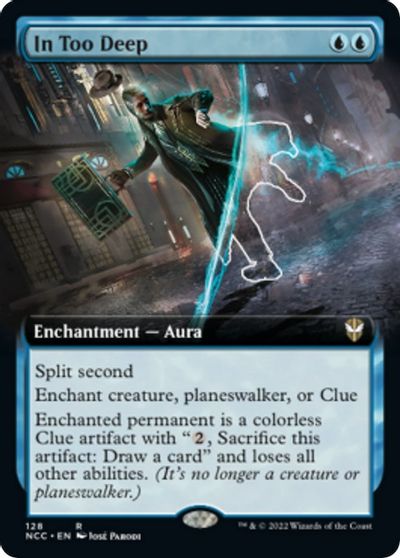 In Too Deep (Extended Art) card art