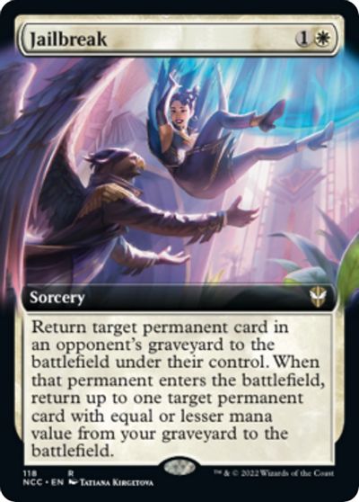 Jailbreak (Extended Art) card art