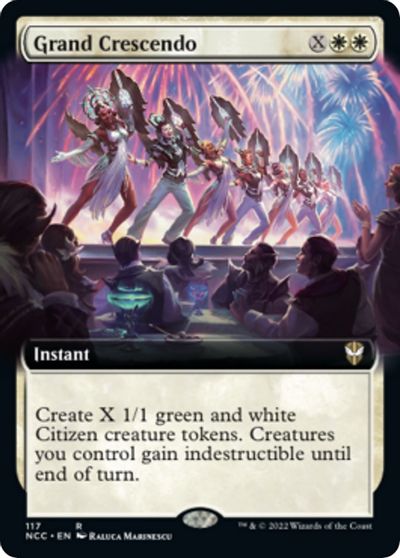 Grand Crescendo (Extended Art) card art
