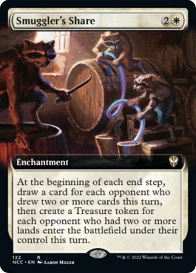 Smuggler's Share (Extended Art) card art