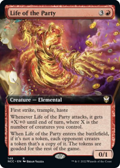 Life of the Party (Extended Art) card art