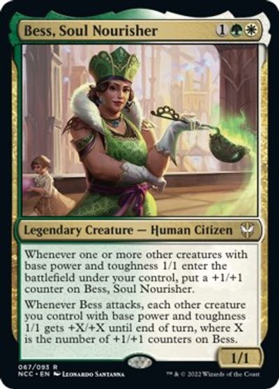 Bess, Soul Nourisher card art
