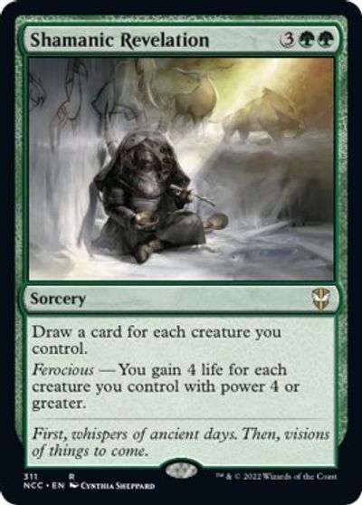 Shamanic Revelation card art