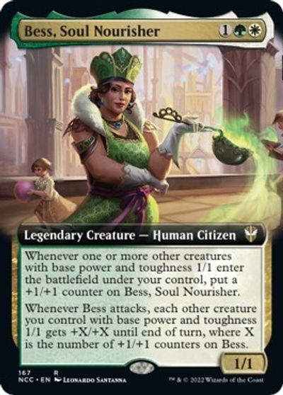 Bess, Soul Nourisher (Extended Art) card art