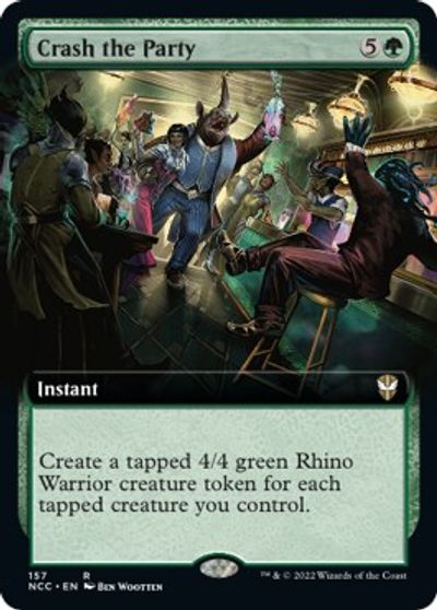 Crash the Party (Extended Art) card art