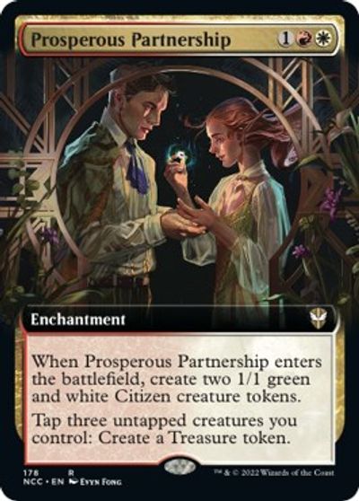 Prosperous Partnership (Extended Art) card art