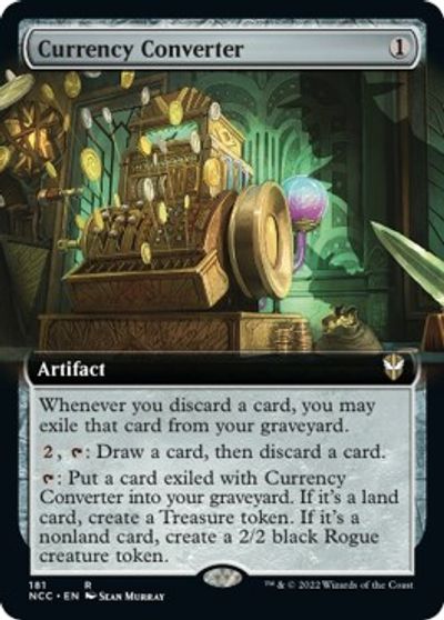 Currency Converter (Extended Art) card art