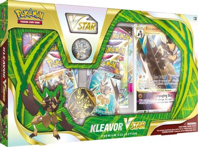 Kleavor VSTAR Premium Collection card art