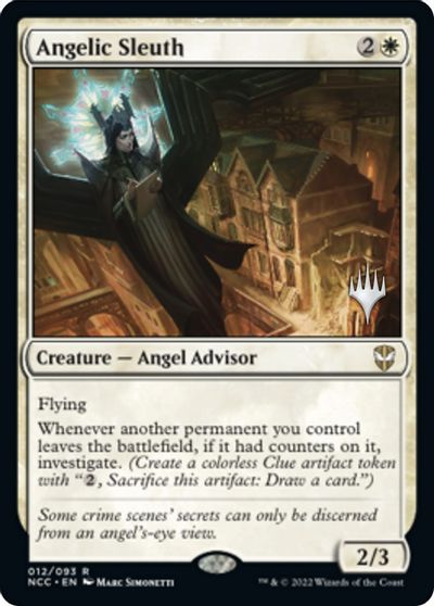 Angelic Sleuth card art
