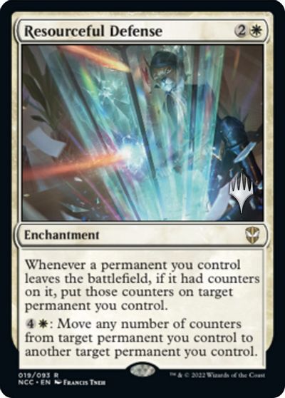 Resourceful Defense card art