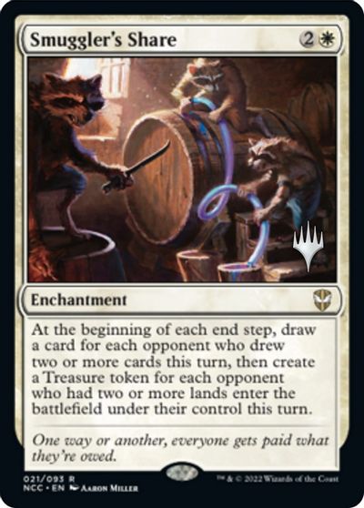 Smuggler's Share card art
