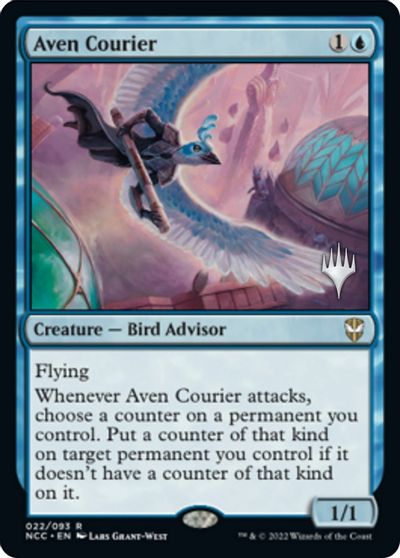 Aven Courier card art