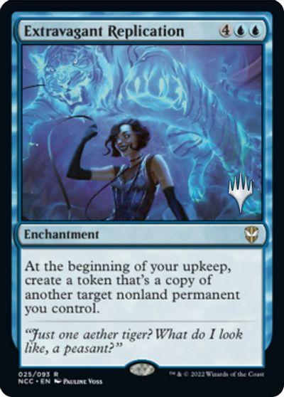 Extravagant Replication card art