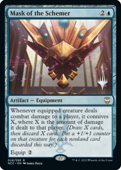 Mask of the Schemer card art