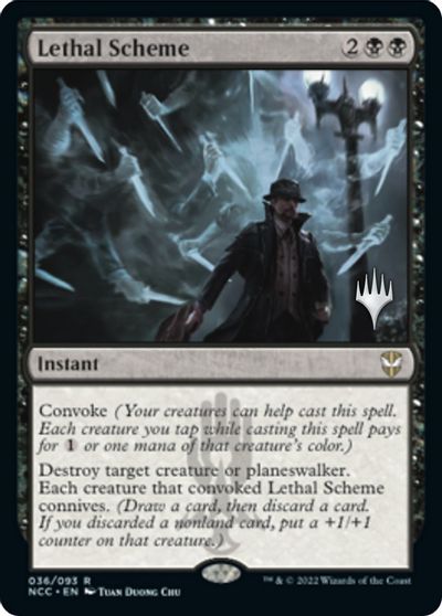 Lethal Scheme card art