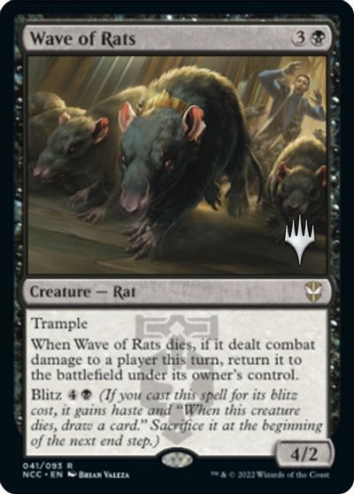 Wave of Rats card art