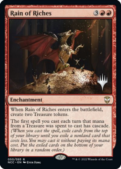 Rain of Riches card art
