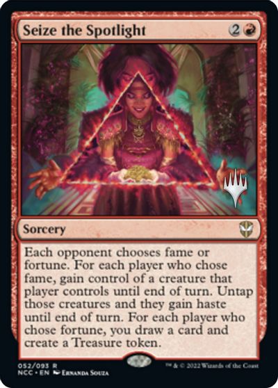 Seize the Spotlight card art