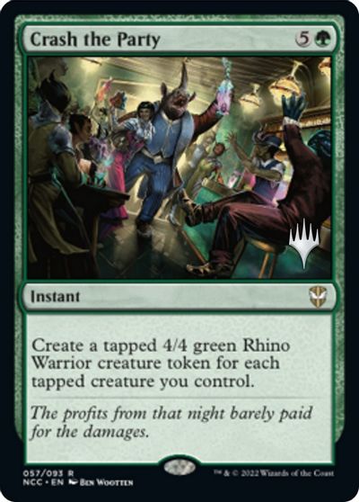 Crash the Party card art