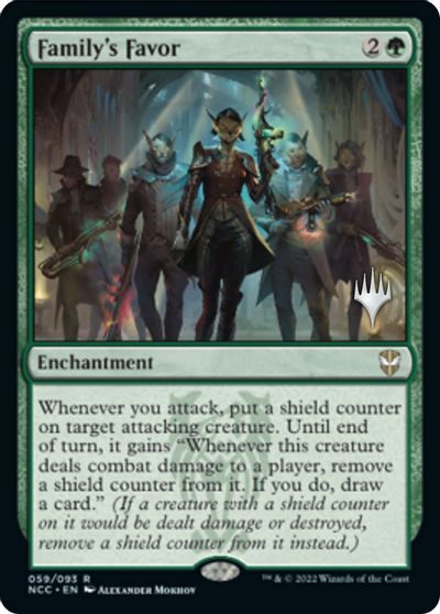 Family's Favor card art