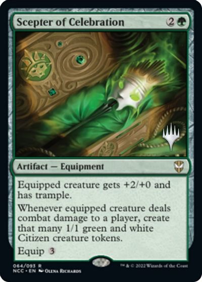 Scepter of Celebration card art