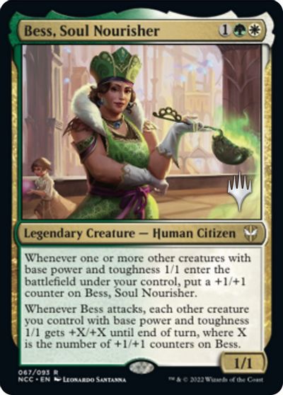 Bess, Soul Nourisher card art