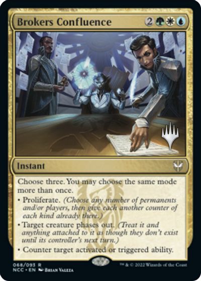 Brokers Confluence card art