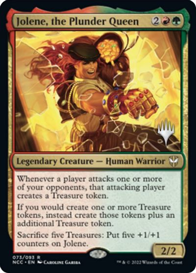 Jolene, the Plunder Queen card art