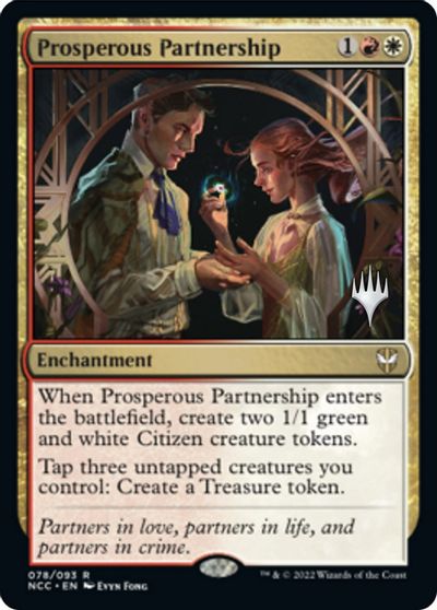 Prosperous Partnership card art