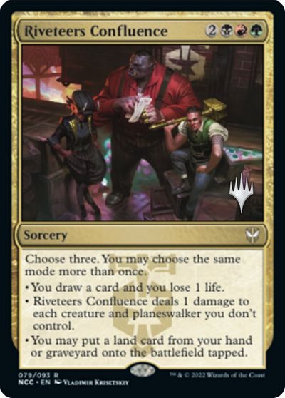 Riveteers Confluence card art