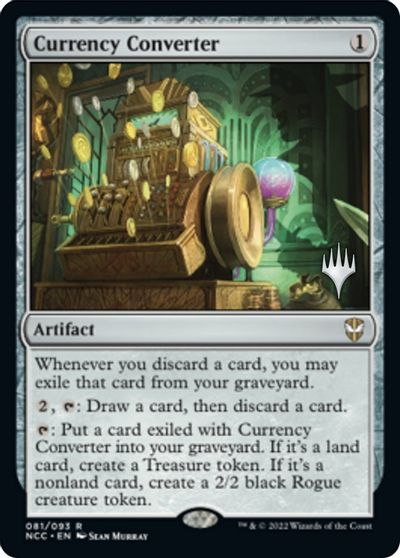 Currency Converter card art