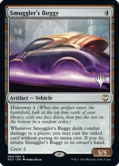 Smuggler's Buggy card art