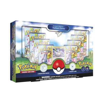 Pokemon GO Premium Collection [Radiant Eevee] card art