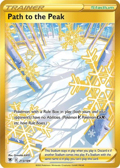 Path to the Peak (Secret) card art