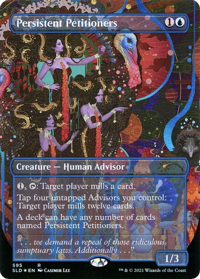 Persistent Petitioners (595) card art