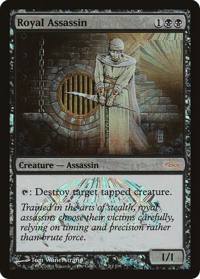 Royal Assassin (Junior Super Series) card art