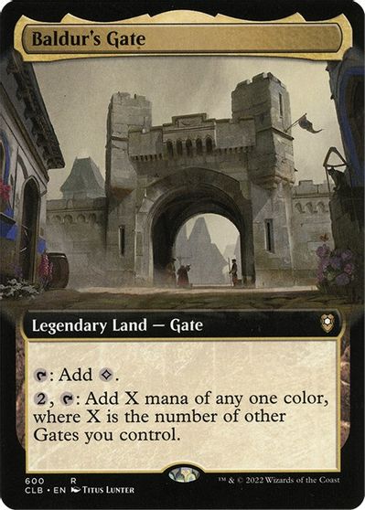 Baldur's Gate (Extended Art) card art