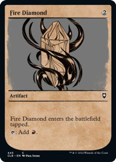 Fire Diamond (Showcase) card art