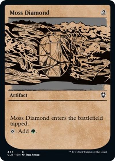 Moss Diamond (Showcase) card art