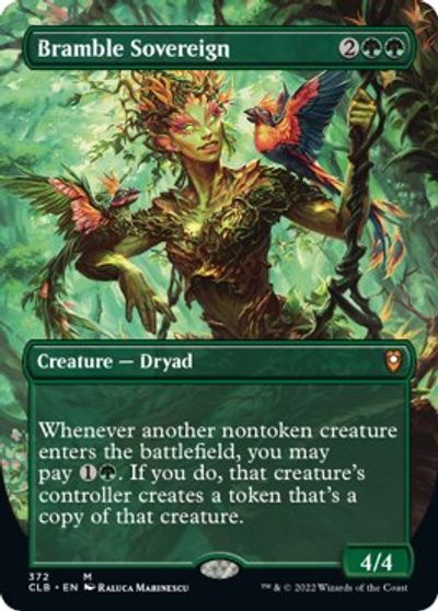 Bramble Sovereign (Borderless) card art