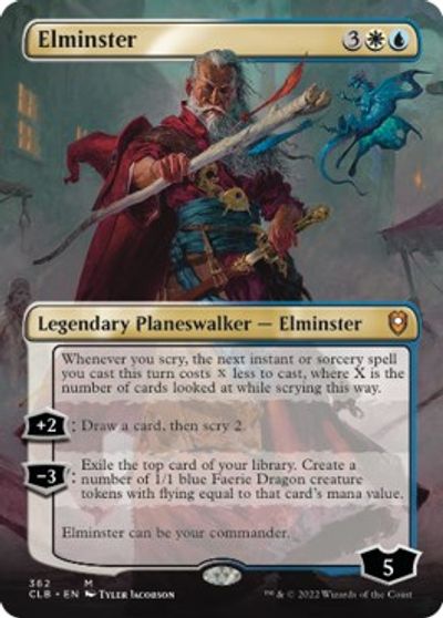 Elminster (Borderless) card art