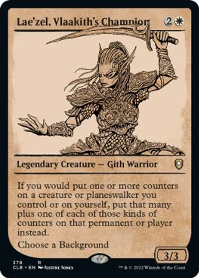 Lae'zel, Vlaakith's Champion (Showcase) card art