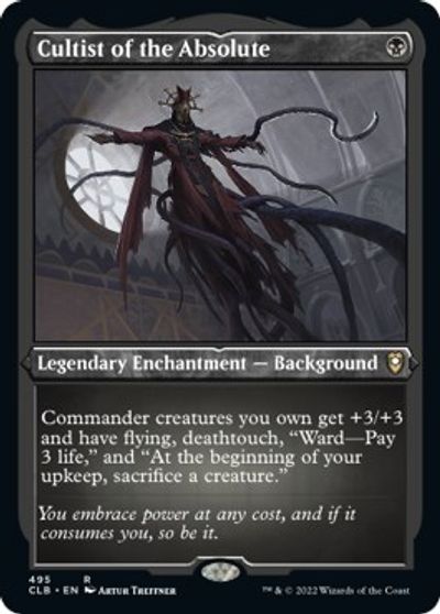 Cultist of the Absolute (Foil Etched) card art