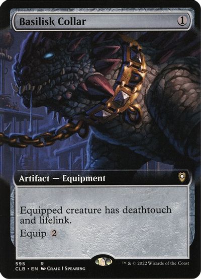 Basilisk Collar (Extended Art) card art