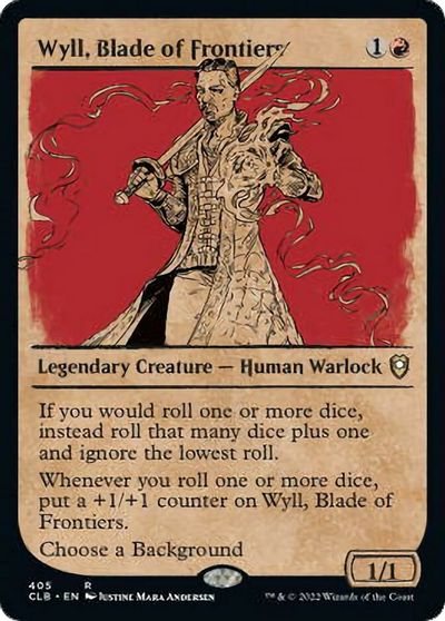 Wyll, Blade of Frontiers (Showcase) card art