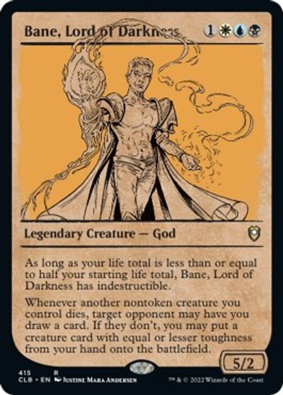 Bane, Lord of Darkness (Showcase) card art