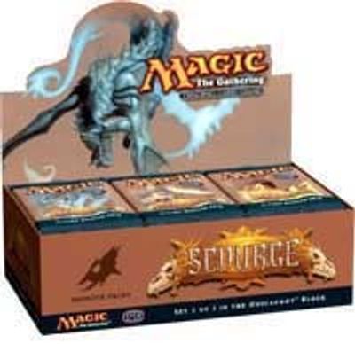 Scourge - Booster Box card art
