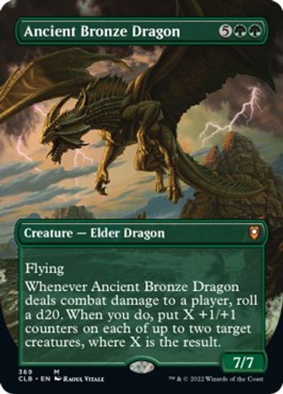 Ancient Bronze Dragon (Borderless) card art
