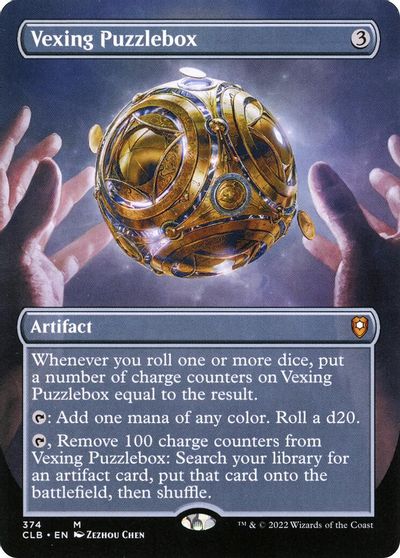Vexing Puzzlebox (Borderless) card art