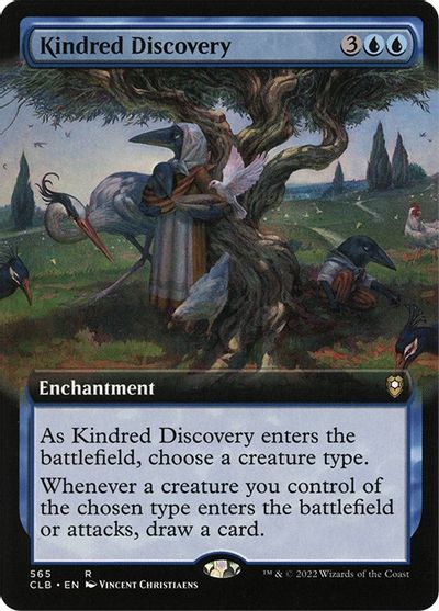 Kindred Discovery (Extended Art) card art